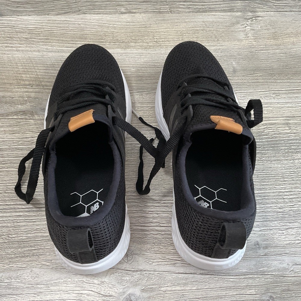 New Balance Fresh Foam Sport V1 Womens 9.5 B Black Running Shoes Sneakers NEW - Picture 14 of 16